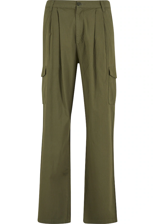 URBAN CLASSICS Cargohose »Urban Classics Wide Pleated Cargo Pants«