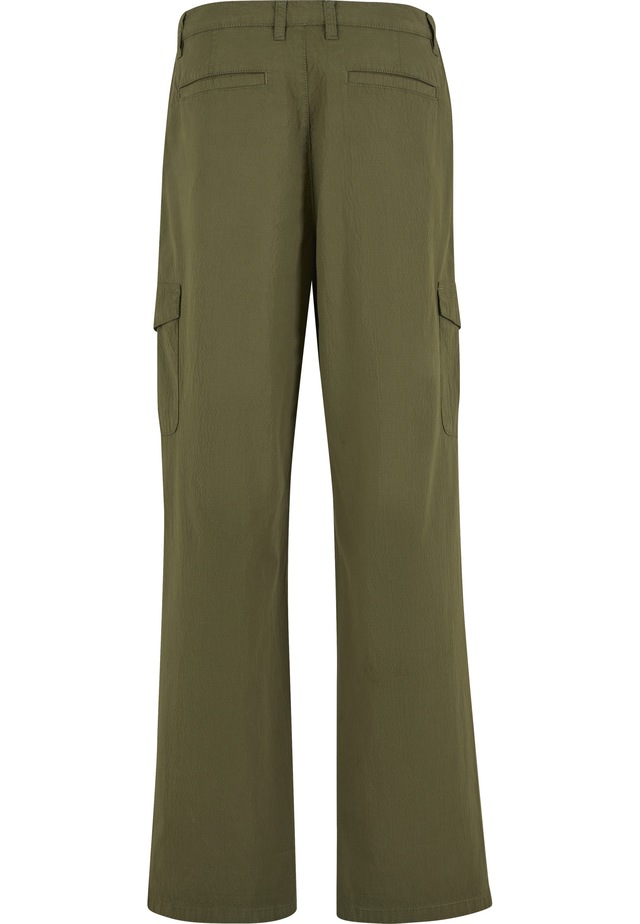 URBAN CLASSICS Cargohose »Urban Classics Wide Pleated Cargo Pants«
