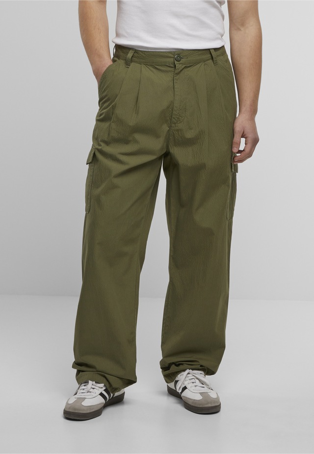 URBAN CLASSICS Cargohose »Urban Classics Wide Pleated Cargo Pants«