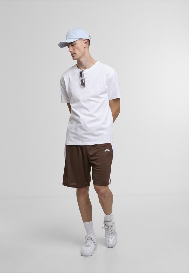 DEF Stoffhose »DEF Herren DEF STRIPES Short«
