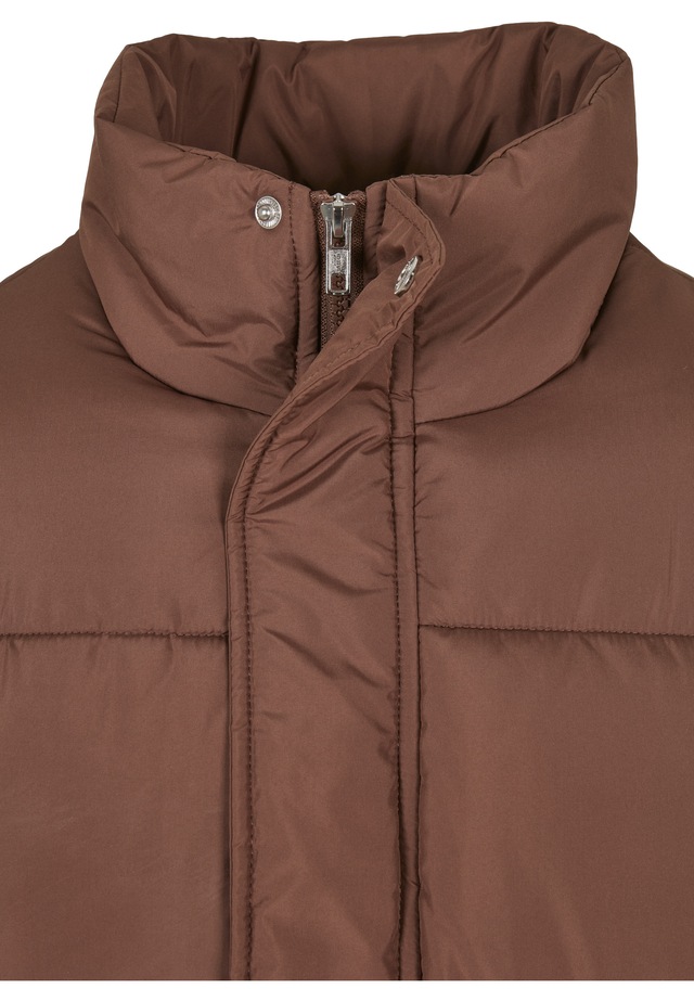 URBAN CLASSICS Winterjacke »Urban Classics Herren Short Puffer Jacket« 1 Stk. tlg. ohne Kapuze
