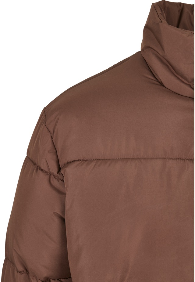 URBAN CLASSICS Winterjacke »Urban Classics Herren Short Puffer Jacket« 1 Stk. tlg. ohne Kapuze