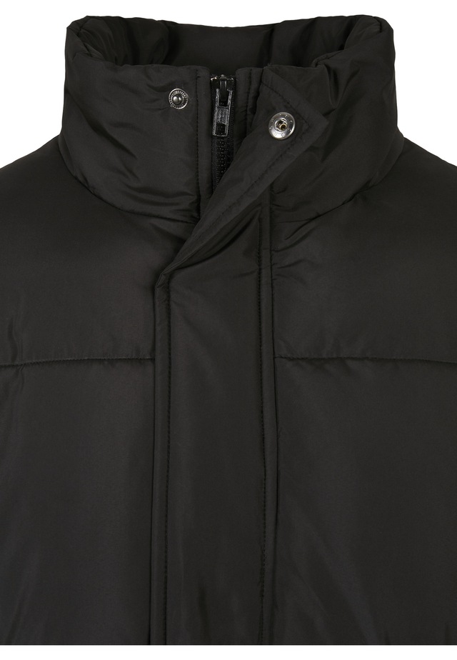 URBAN CLASSICS Winterjacke »Urban Classics Herren Short Puffer Jacket« 1 Stk. tlg. ohne Kapuze