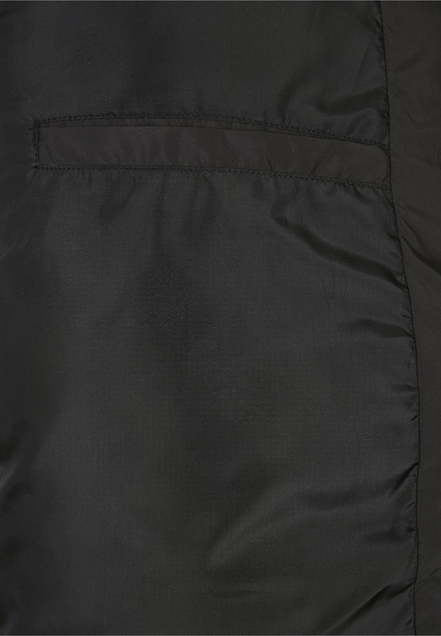 URBAN CLASSICS Winterjacke »Urban Classics Herren Short Puffer Jacket« 1 Stk. tlg. ohne Kapuze