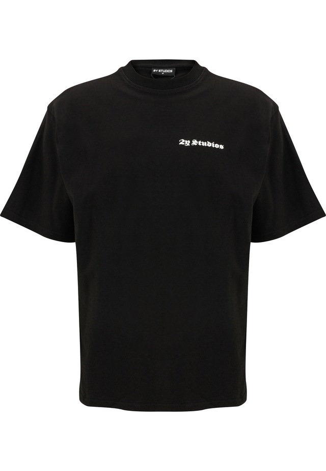 2Y Studios T-Shirt »2Y Studios Herren Smiley Oversize Tee« 1 Stk.