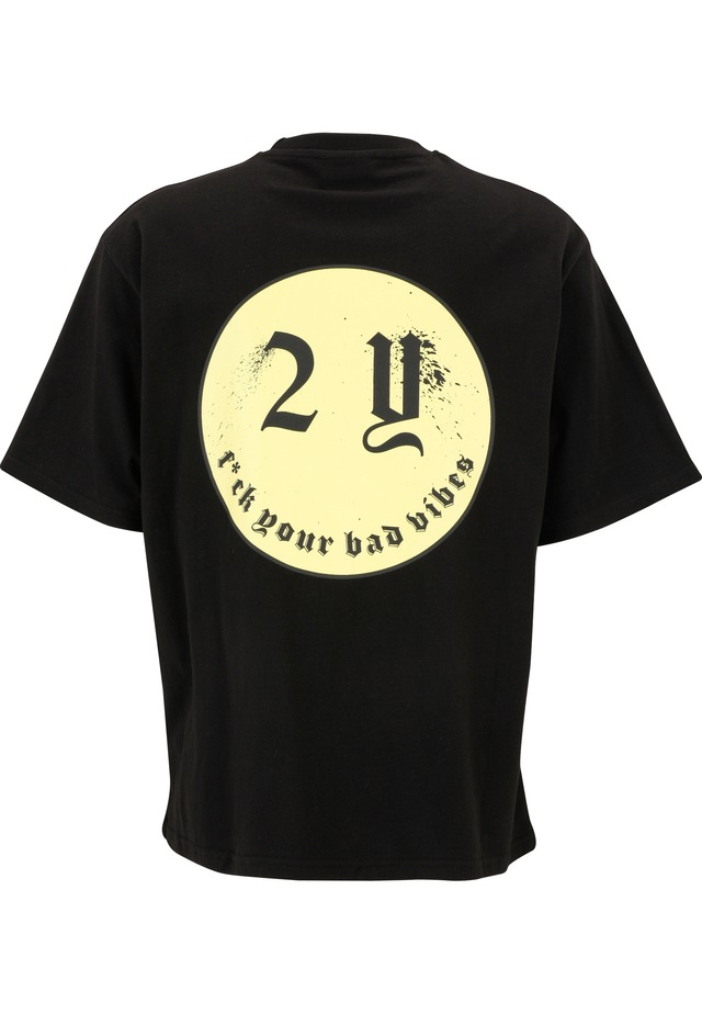 2Y Studios T-Shirt »2Y Studios Herren Smiley Oversize Tee« 1 Stk.