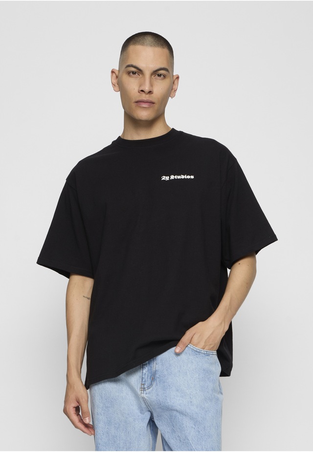 2Y Studios T-Shirt »2Y Studios Herren Smiley Oversize Tee« 1 Stk.