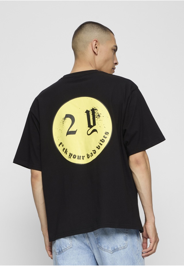 2Y Studios T-Shirt »2Y Studios Herren Smiley Oversize Tee« 1 Stk.