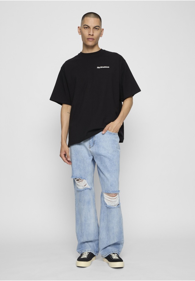2Y Studios T-Shirt »2Y Studios Herren Smiley Oversize Tee« 1 Stk.