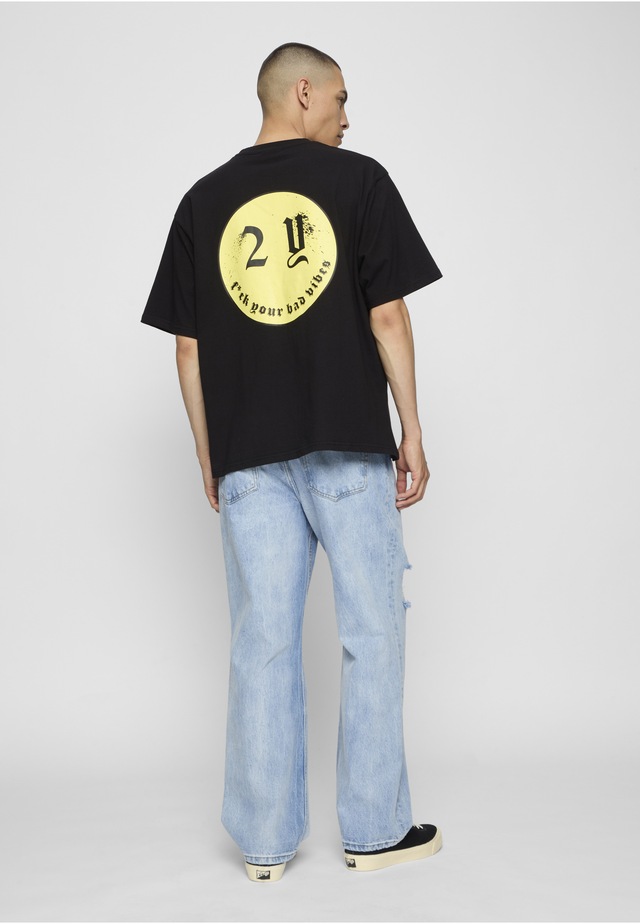 2Y Studios T-Shirt »2Y Studios Herren Smiley Oversize Tee« 1 Stk.
