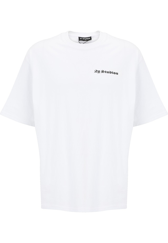 2Y Studios T-Shirt »2Y Studios Herren Smiley Oversize Tee« 1 Stk.