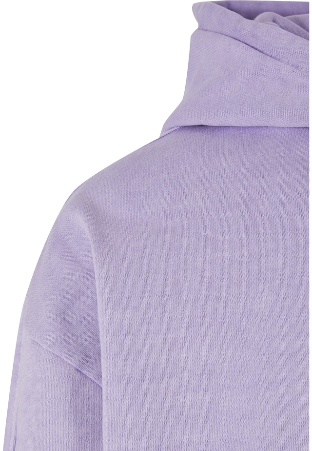 URBAN CLASSICS Rundhalspullover »Urban Classics Herren Heavy Terry Garment Dye Hoody« 1