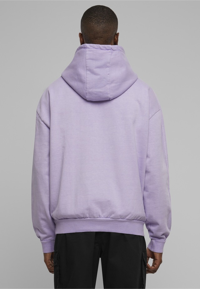 URBAN CLASSICS Rundhalspullover »Urban Classics Herren Heavy Terry Garment Dye Hoody« 1