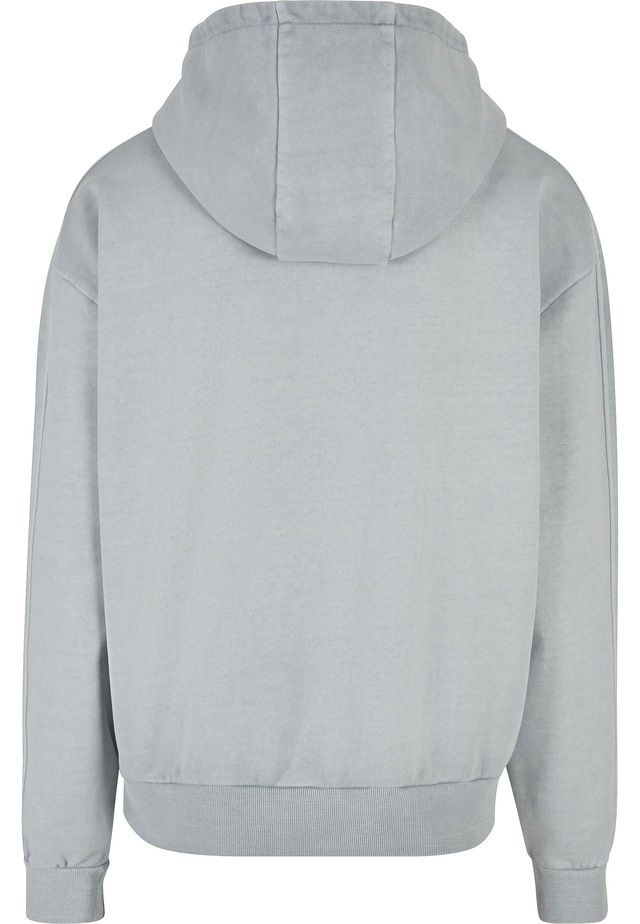 URBAN CLASSICS Rundhalspullover »Urban Classics Herren Heavy Terry Garment Dye Hoody« 1