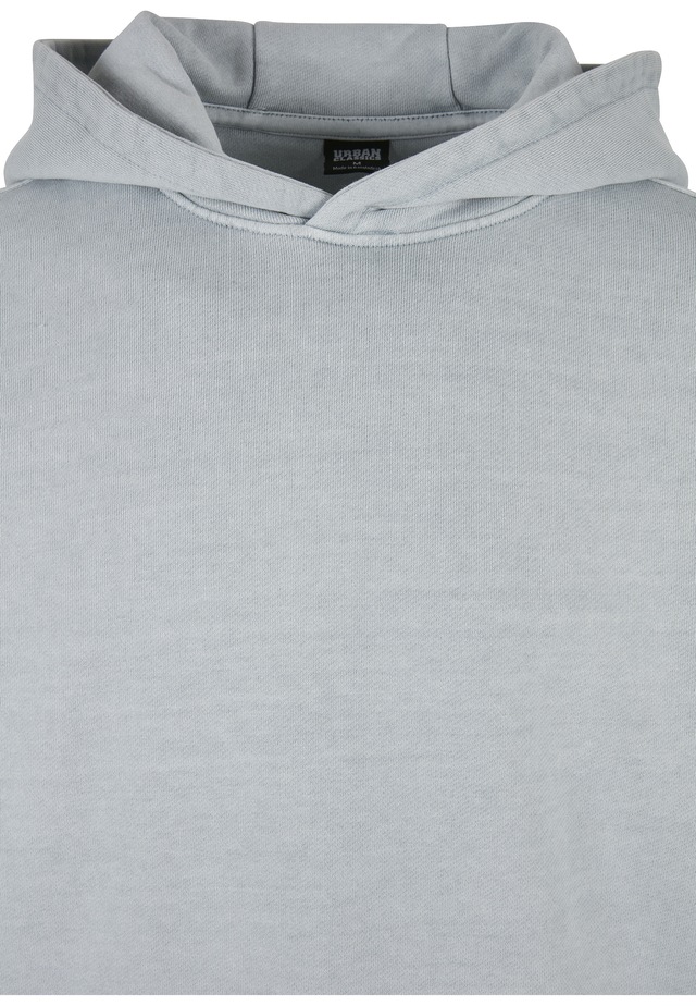 URBAN CLASSICS Rundhalspullover »Urban Classics Herren Heavy Terry Garment Dye Hoody« 1