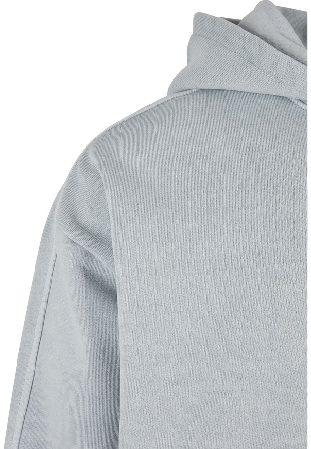 URBAN CLASSICS Rundhalspullover »Urban Classics Herren Heavy Terry Garment Dye Hoody« 1