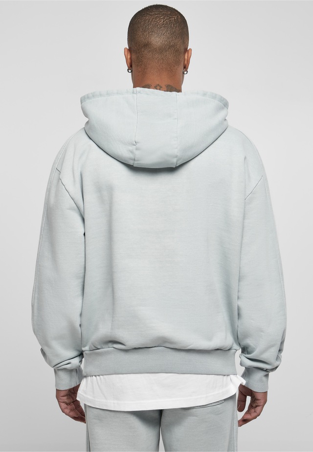 URBAN CLASSICS Rundhalspullover »Urban Classics Herren Heavy Terry Garment Dye Hoody« 1