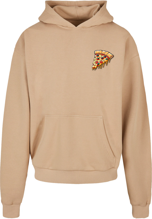 Merchcode Kapuzenpullover »Merchcode Pizza Comic Ultra Heavy Hoody« 1 Stk.