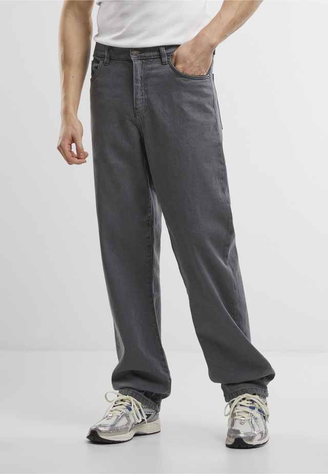 URBAN CLASSICS Bequeme Jeans »Urban Classics Straight Fit Denim«