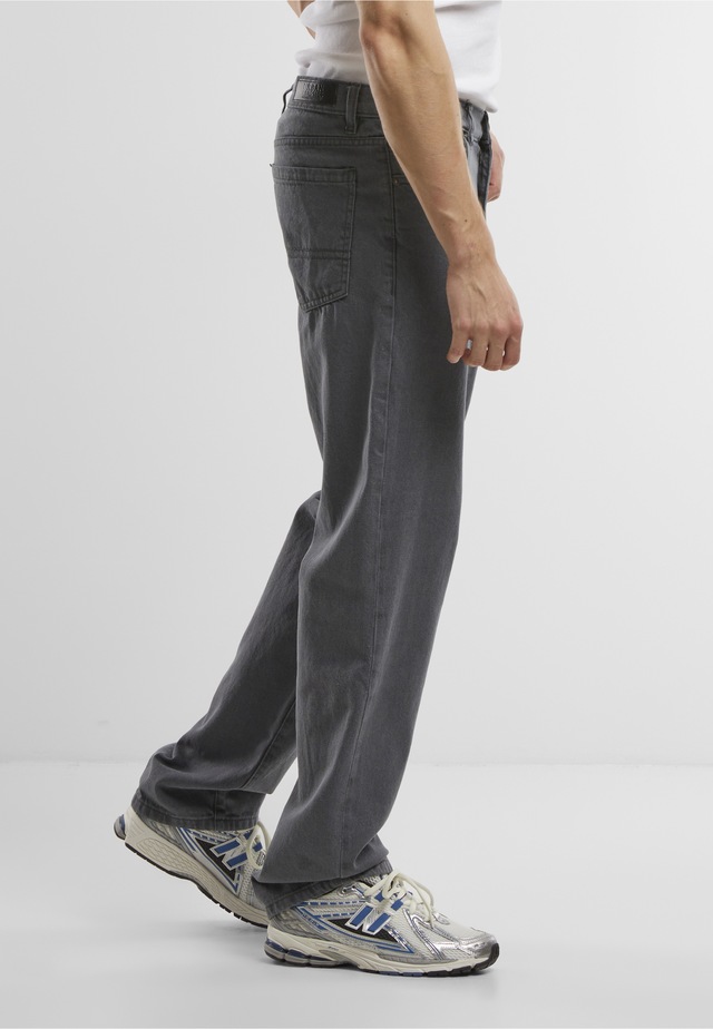 URBAN CLASSICS Bequeme Jeans »Urban Classics Straight Fit Denim«