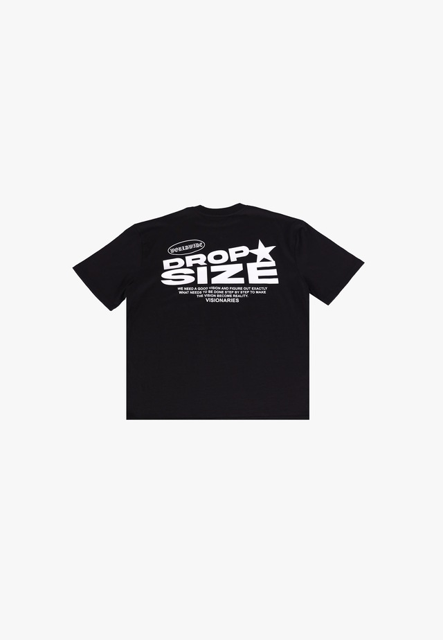 Dropsize T-Shirt »Dropsize HEAVY OVERSIZE STAR BACKPRINT T-SHIRT« 1 Stk.