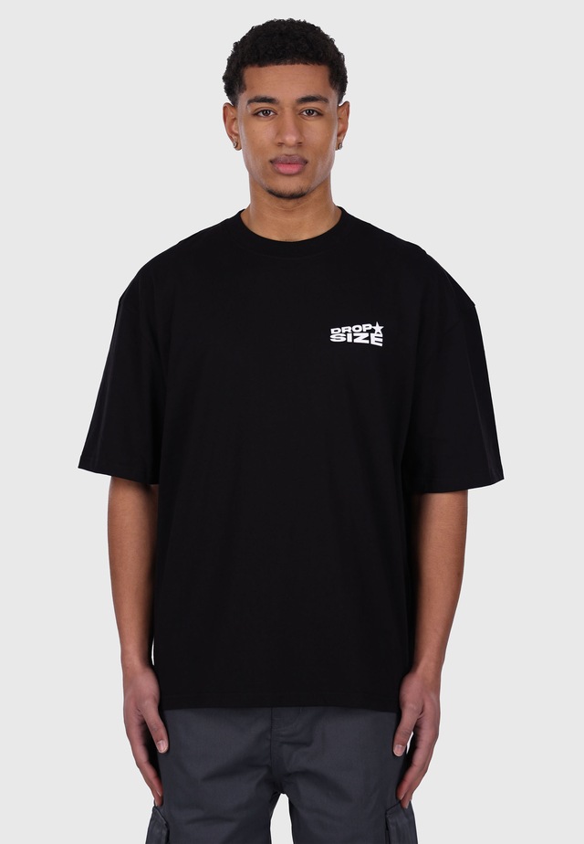 Dropsize T-Shirt »Dropsize HEAVY OVERSIZE STAR BACKPRINT T-SHIRT« 1 Stk.