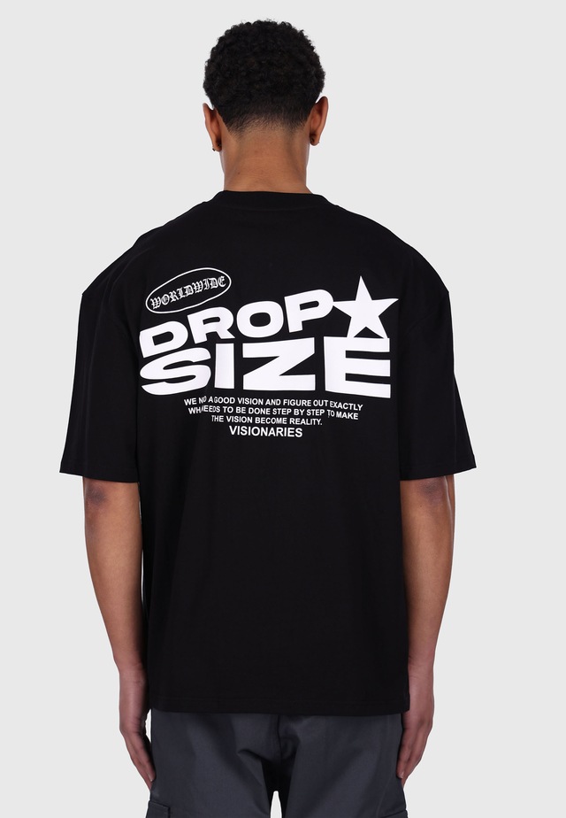 Dropsize T-Shirt »Dropsize HEAVY OVERSIZE STAR BACKPRINT T-SHIRT« 1 Stk.