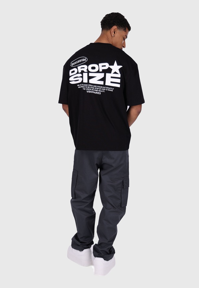 Dropsize T-Shirt »Dropsize HEAVY OVERSIZE STAR BACKPRINT T-SHIRT« 1 Stk.