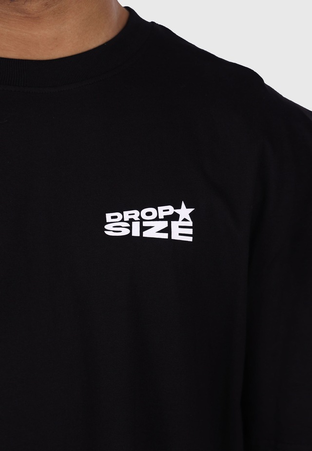 Dropsize T-Shirt »Dropsize HEAVY OVERSIZE STAR BACKPRINT T-SHIRT« 1 Stk.