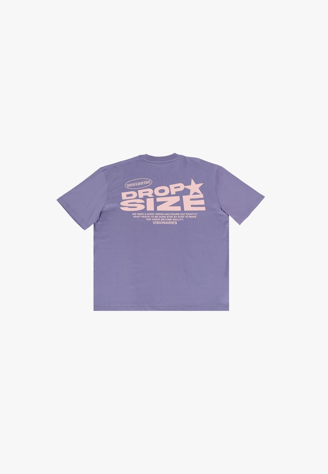 Dropsize T-Shirt »Dropsize HEAVY OVERSIZE STAR BACKPRINT T-SHIRT« 1 Stk.
