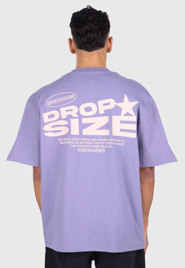 Dropsize T-Shirt »Dropsize HEAVY OVERSIZE STAR BACKPRINT T-SHIRT« 1 Stk.