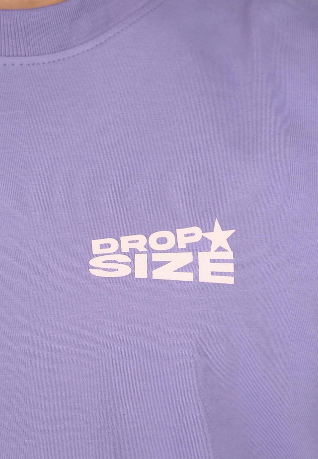 Dropsize T-Shirt »Dropsize HEAVY OVERSIZE STAR BACKPRINT T-SHIRT« 1 Stk.