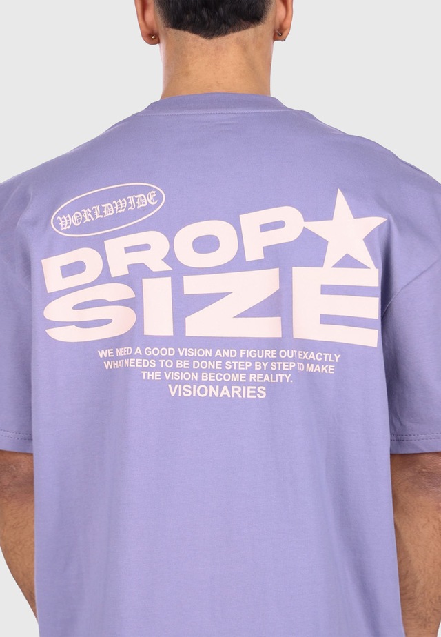 Dropsize T-Shirt »Dropsize HEAVY OVERSIZE STAR BACKPRINT T-SHIRT« 1 Stk.