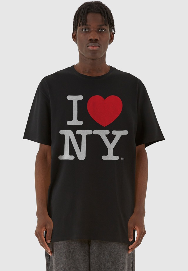 Merchcode T-Shirt »Merchcode Herren I Love NY Oversize Tee« 1 Stk.