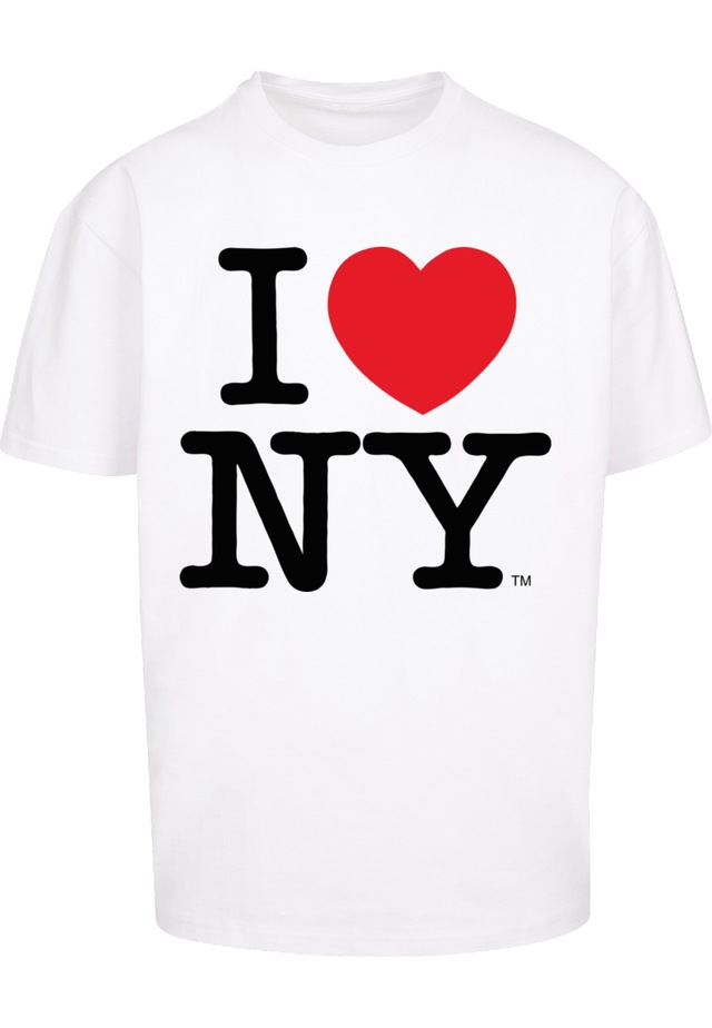 Merchcode T-Shirt »Merchcode Herren I Love NY Oversize Tee« 1 Stk.