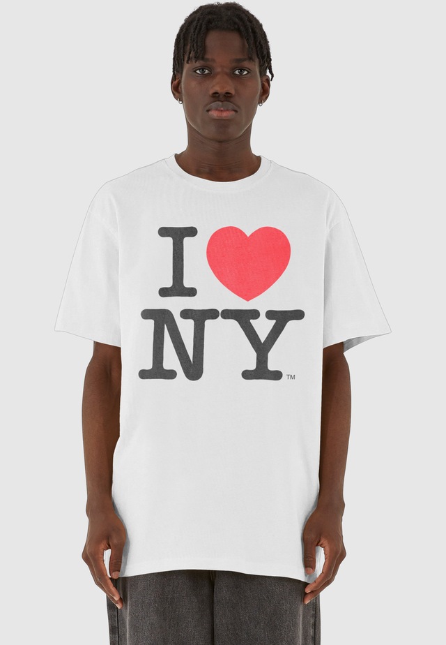 Merchcode T-Shirt »Merchcode Herren I Love NY Oversize Tee« 1 Stk.
