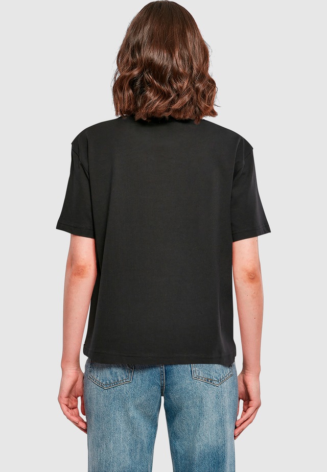 Miss Tee T-Shirt »Miss Tee Allergic To Idiots Tee« 1 Stk.