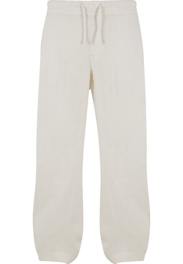 URBAN CLASSICS Stoffhose »Urban Classics Herren Loose Cotton Linen Pants«