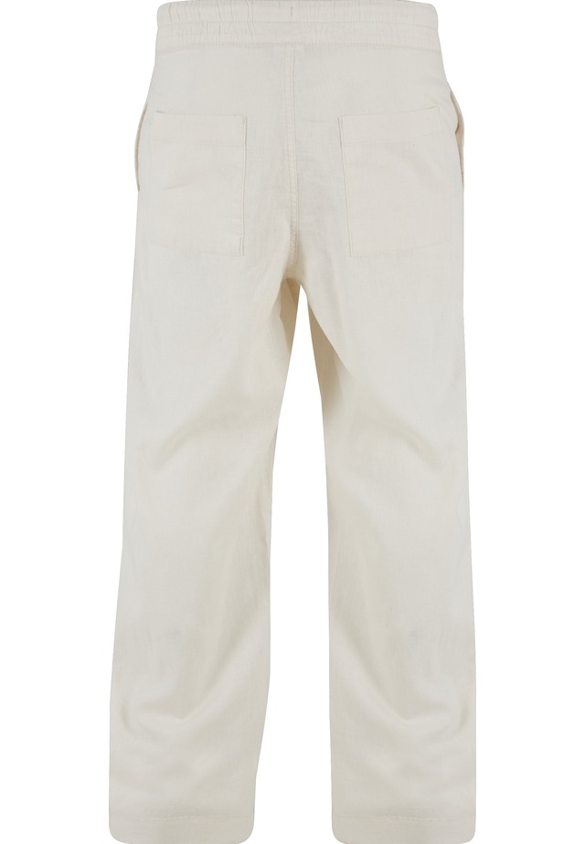 URBAN CLASSICS Stoffhose »Urban Classics Herren Loose Cotton Linen Pants«