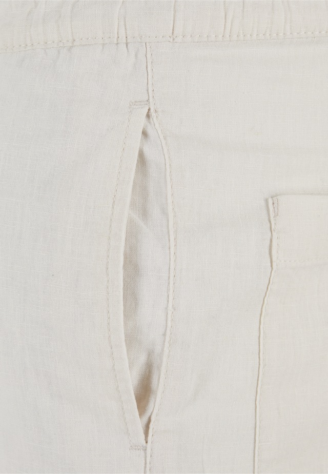 URBAN CLASSICS Stoffhose »Urban Classics Herren Loose Cotton Linen Pants«