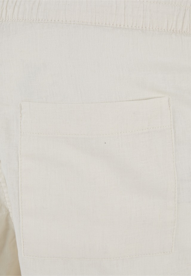 URBAN CLASSICS Stoffhose »Urban Classics Herren Loose Cotton Linen Pants«