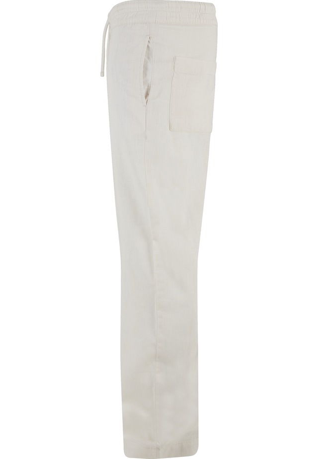 URBAN CLASSICS Stoffhose »Urban Classics Herren Loose Cotton Linen Pants«