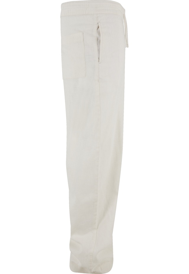 URBAN CLASSICS Stoffhose »Urban Classics Herren Loose Cotton Linen Pants«