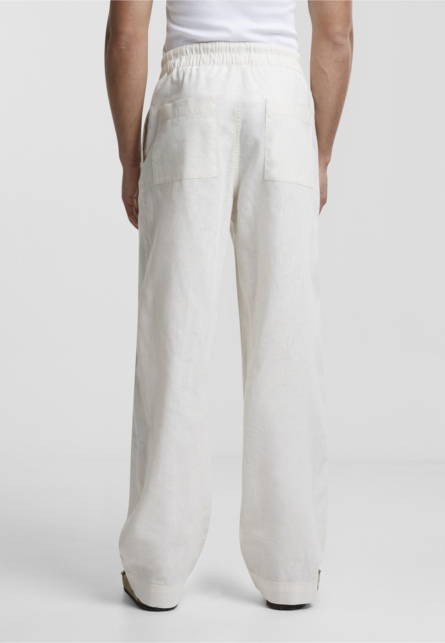 URBAN CLASSICS Stoffhose »Urban Classics Herren Loose Cotton Linen Pants«