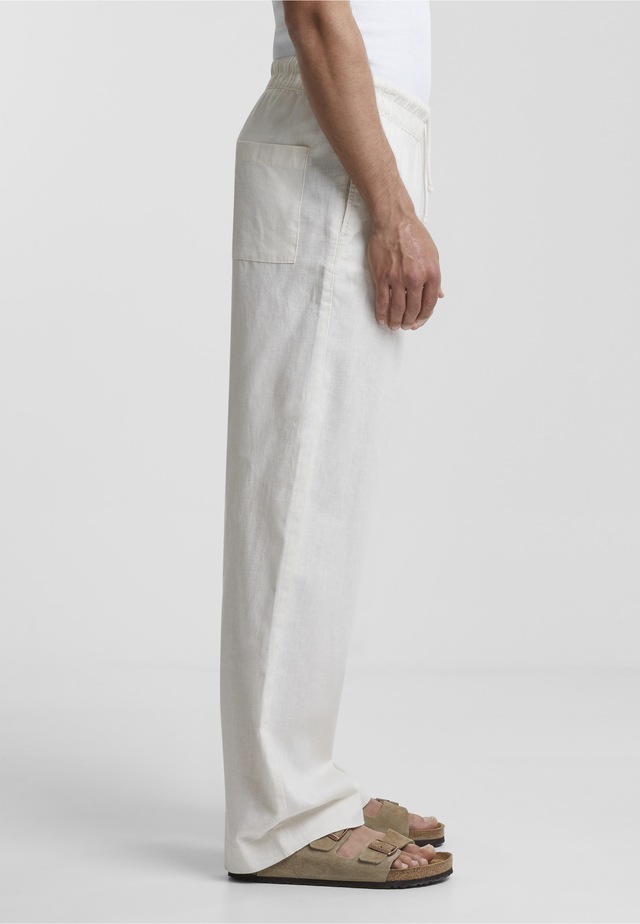 URBAN CLASSICS Stoffhose »Urban Classics Herren Loose Cotton Linen Pants«