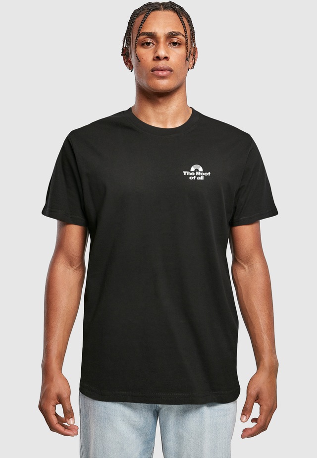 MisterTee T-Shirt »MisterTee Herren Root of All Tee« 1 Stk.