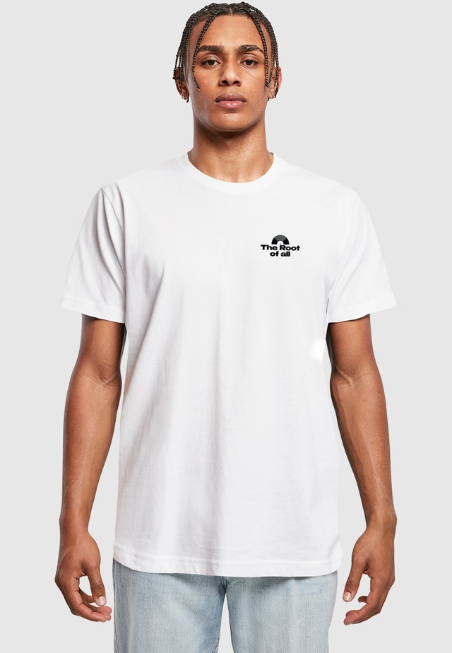 MisterTee T-Shirt »MisterTee Herren Root of All Tee« 1 Stk.