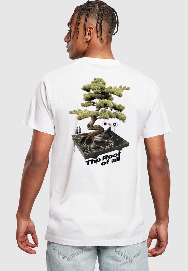 MisterTee T-Shirt »MisterTee Herren Root of All Tee« 1 Stk.