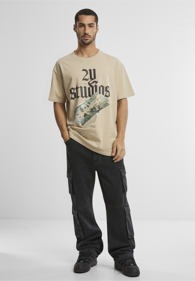 2Y Studios Bequeme Jeans »2Y Studios 2Y Aidan Cargo Baggy Jeans«