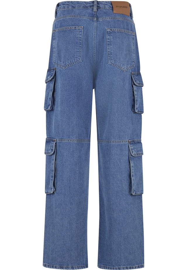 2Y Studios Bequeme Jeans »2Y Studios 2Y Aidan Cargo Baggy Jeans«